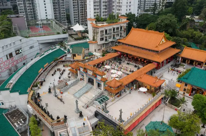 Wong Tai Sin Temple