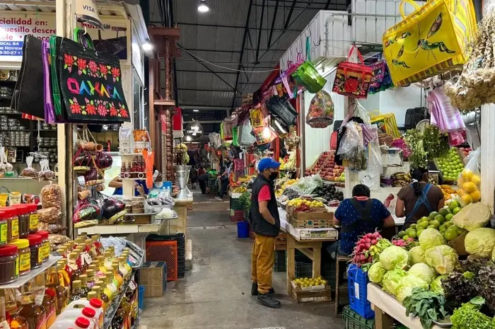 Buying Groceries in Oaxaca, Mexico