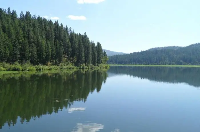 Heyburn State Park Campground Idaho