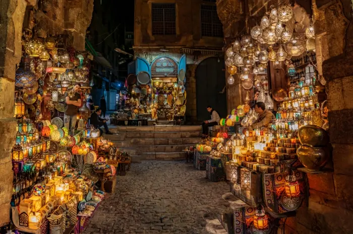 Khan el-Khalili A Captivating Journey Through Cairo's Historic Bazaar