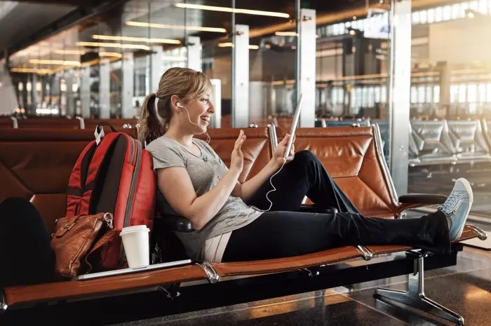 Relaxation And Wi-fi Connectivity At Delhi Igi Airport, A Boon To Weary Travelers