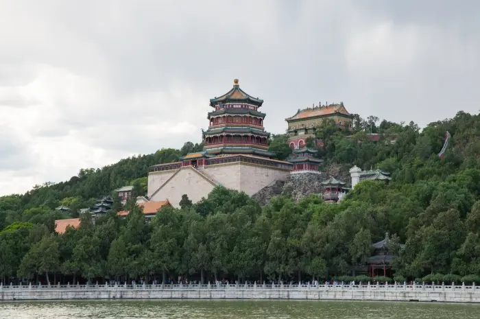 Summer Palace China Exploring the Tranquil Beauty and Imperial Splendor