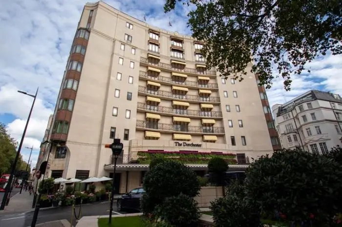The Dorchester Hotel in London, United Kingdom