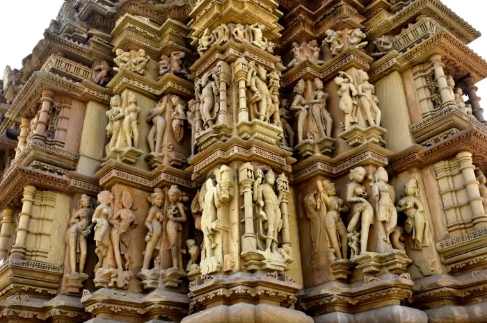 The Erotic Temples of Khajuraho, India