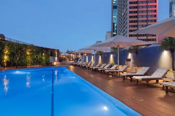 The Four Seasons Sydney Hotel in Sydney, New South Wales, Australia