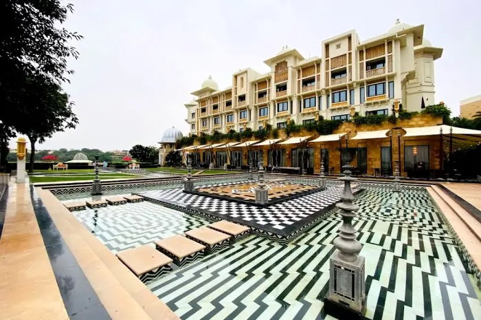 The Leela Palace Hotel in Udaipur, India