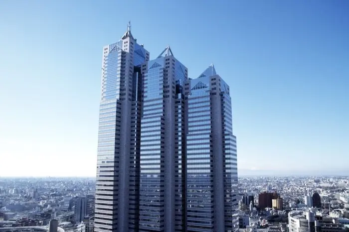 The Park Hyatt Hotel in Tokyo, Japan