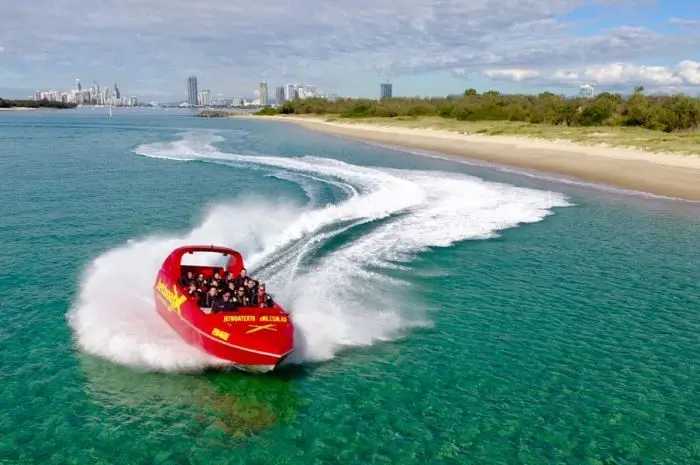 Thrilling Jet Boat Ride Hot Spots In Perth - Australia